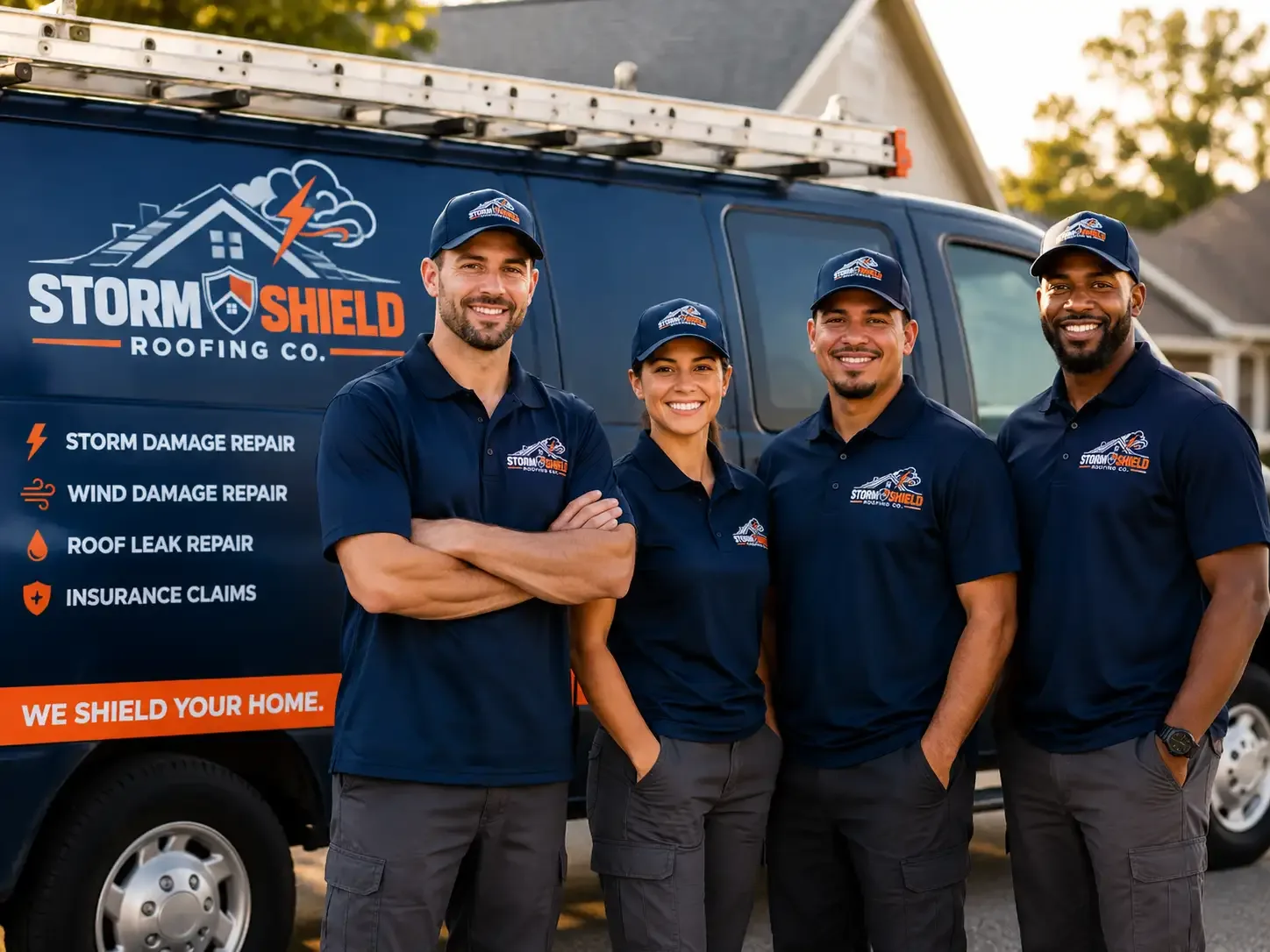 Storm Damage Roof Repair company in Chalfont, PA