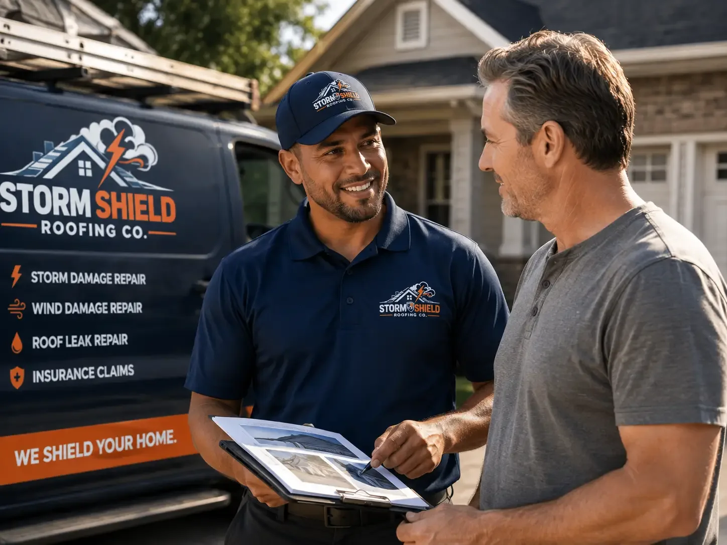 Storm Damage Roof Repair Chalfont, PA FAQs