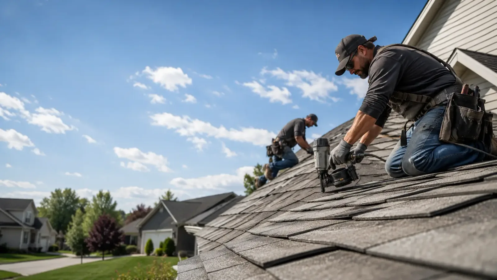 Storm Damage Roof Repair in Chalfont, PA near me